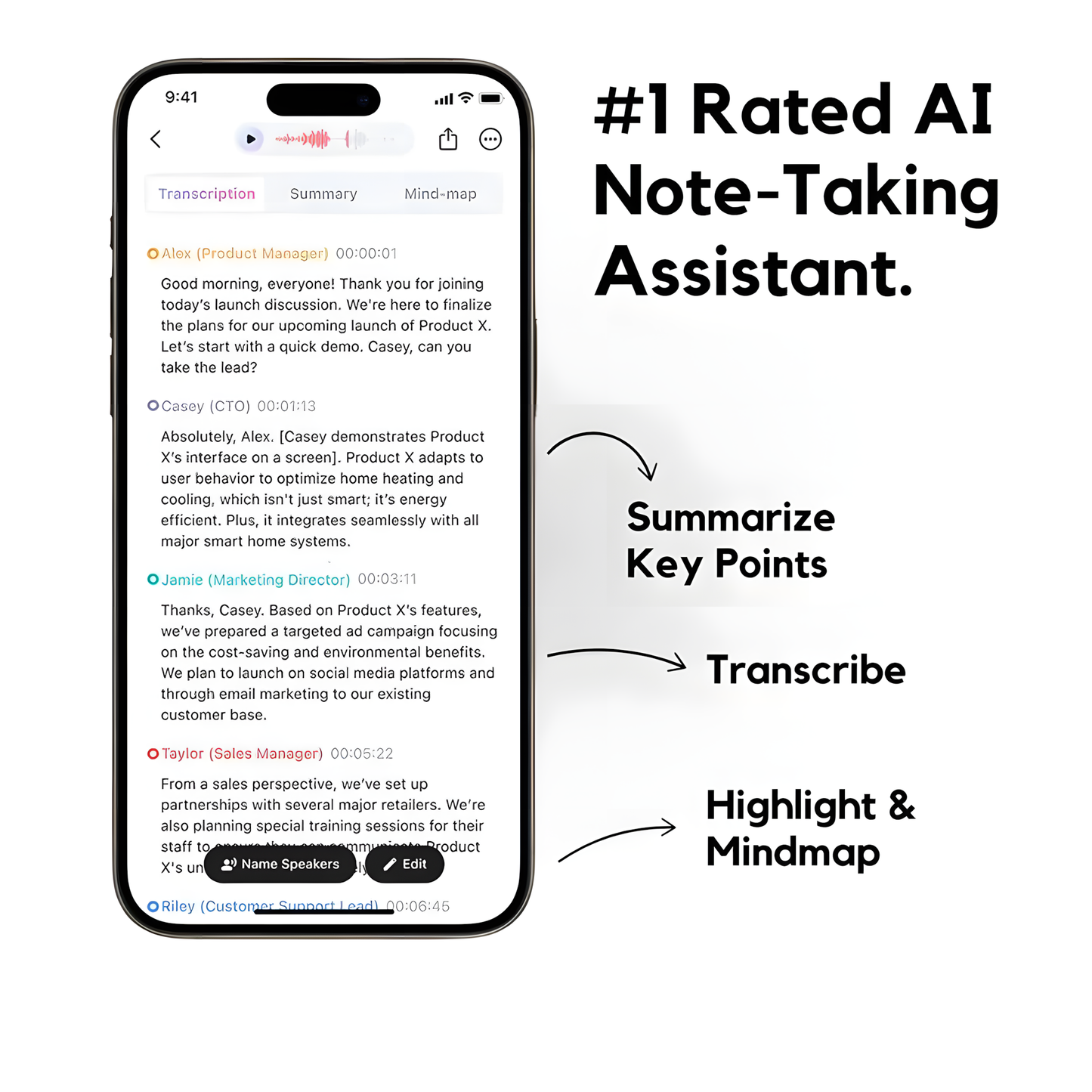 Relithra™ - AI Note Assistant