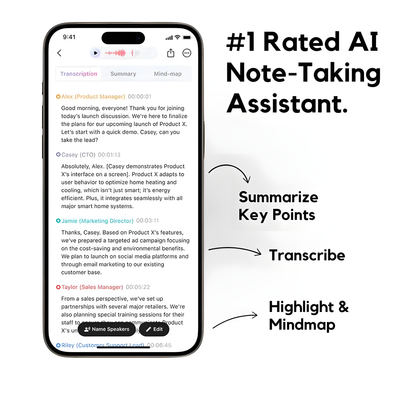 Relithra™ - AI Note Assistant